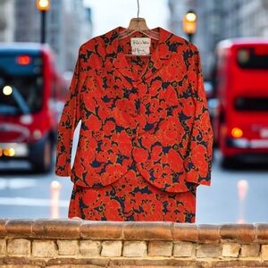 Darling Vintage Suit- Ross Atkins California